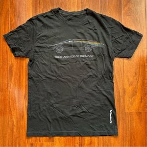 Men’s Tesla Cybertruck “The Shard Side of the Moon” Rainbow Short Sleeve T-Shirt